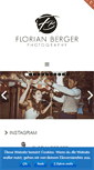 Mobile Screenshot of florianberger.com